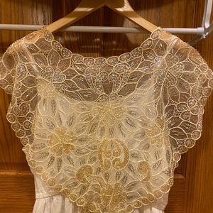 Elegant SequinFormal Wrap